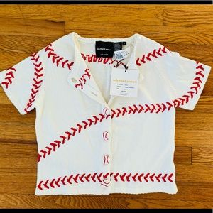 NWT Michael Simon Sweater Small